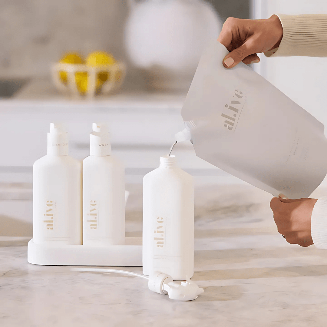 Bench Spray - Al.ive - al.ive body Lemon Myrtle & Honeydew Kitchen Bench Spray Refill 900mL - The Gift Company