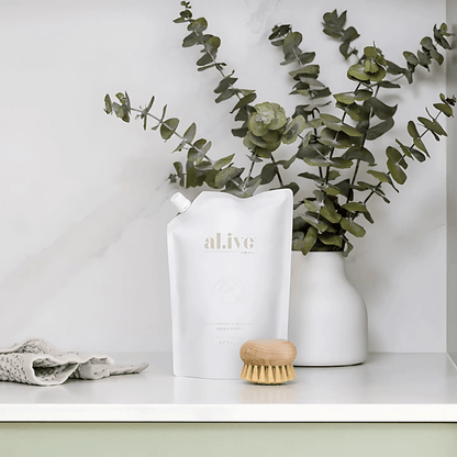 Bench Spray - Al.ive - al.ive body Lemon Myrtle & Honeydew Kitchen Bench Spray Refill 900mL - The Gift Company