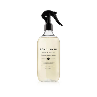 Bondi Wash Tasmanian Pepper & Lavender Bench Spray 500ml - The Gift Company