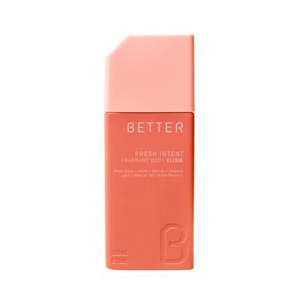 Body Elixir - The Better Brand - The Better Brand Fragrant Body Elixir - Fresh Intent 200mL - The Gift Company