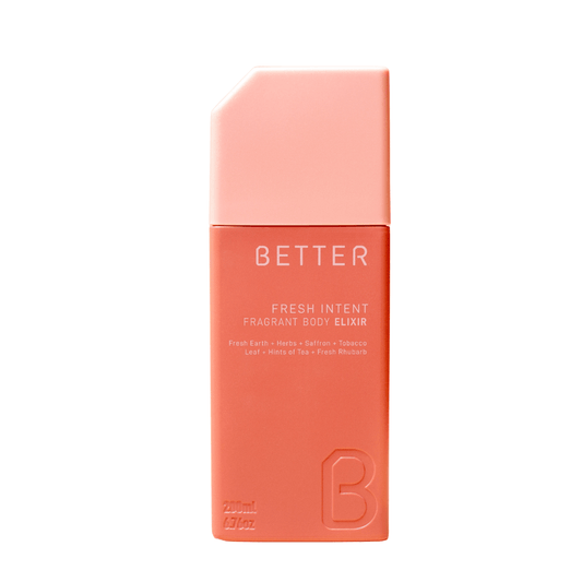 Body Elixir - The Better Brand - The Better Brand Fragrant Body Elixir - Fresh Intent 200mL - The Gift Company