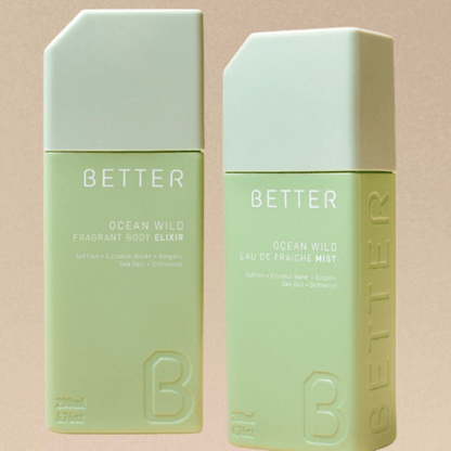 Body Elixir - The Better Brand - The Better Brand Fragrant Body Elixir - Ocean Wild 200mL - The Gift Company