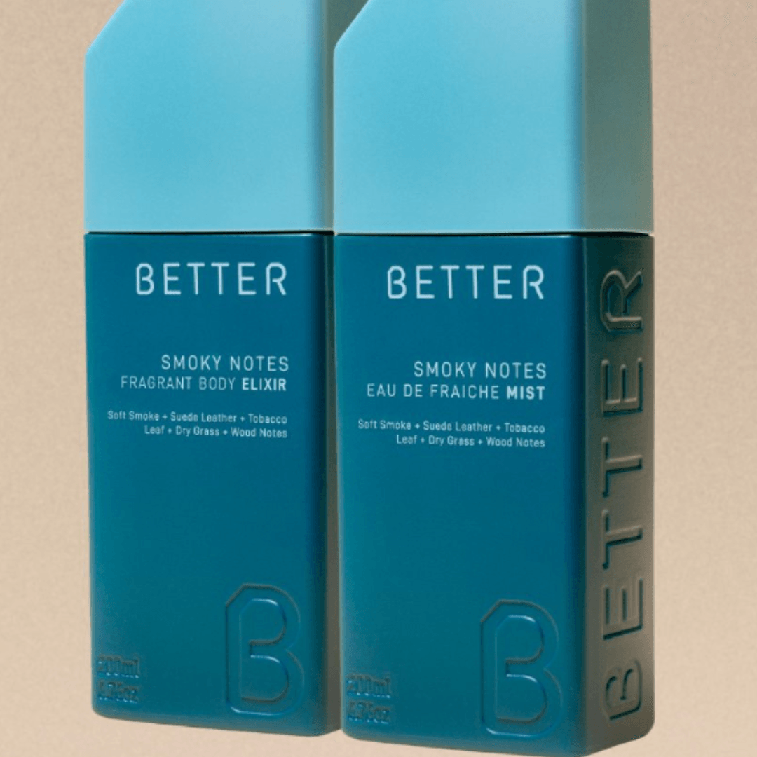 Body Elixir - The Better Brand - The Better Brand Fragrant Body Elixir - Smoky Notes 200mL - The Gift Company
