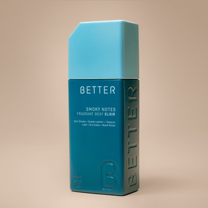 Body Elixir - The Better Brand - The Better Brand Fragrant Body Elixir - Smoky Notes 200mL - The Gift Company