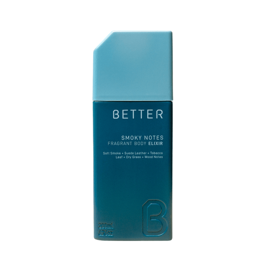 Body Elixir - The Better Brand - The Better Brand Fragrant Body Elixir - Smoky Notes 200mL - The Gift Company
