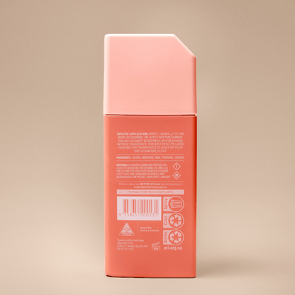 Body Mist - The Better Brand - The Better Brand Eau de Fraiche Mist - Fresh Intent 200mL - The Gift Company