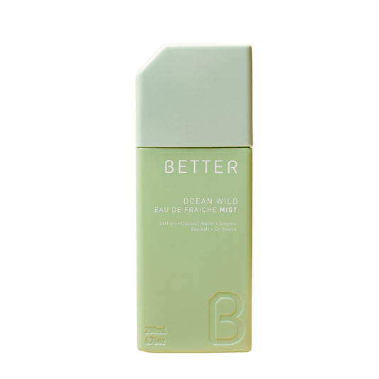Body Mist - The Better Brand - The Better Brand Eau de Fraiche Mist - Ocean Wild 200mL - The Gift Company