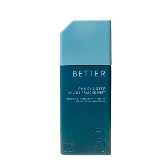 Body Mist - The Better Brand - The Better Brand Eau de Fraiche Mist - Smoky Notes 200mL - The Gift Company