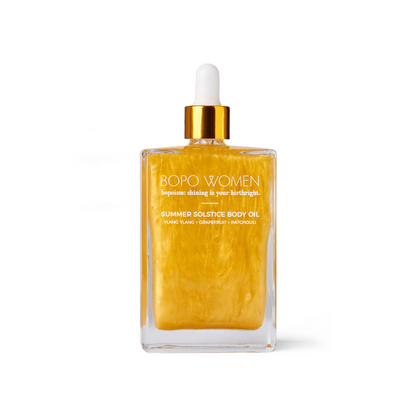 Body Oil - BOPO Women - Bopo Women Summer Solstice Body Oil 100ml - The Gift Company