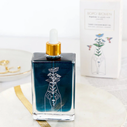 Body Oil - BOPO Women - Bopo Women Tansy Cocoon Body Oil 100ml - The Gift Company