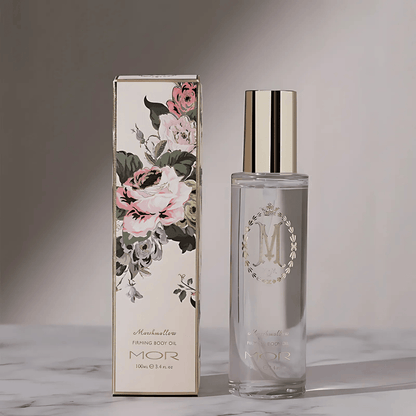 Body Oil - Mor Boutique - MOR Marshmallow Spa Firming Body Oil 100mL - The Gift Company