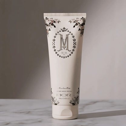 Body Polish - Mor Boutique - MOR Marshmallow Spa Creamy Body Polish 200mL - The Gift Company
