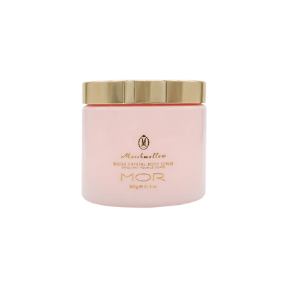 Body Scrub - Mor Boutique - MOR Marshmallow Sugar Crystal Body Scrub 600g - The Gift Company