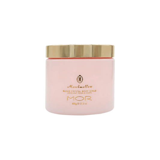 Body Scrub - Mor Boutique - MOR Marshmallow Sugar Crystal Body Scrub 600g - The Gift Company