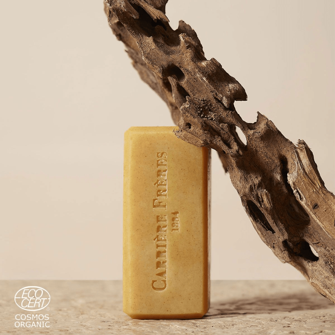 Body Soap - Carriere Freres - Carrière Frères Solid Body Soap Silvae 200g - The Gift Company