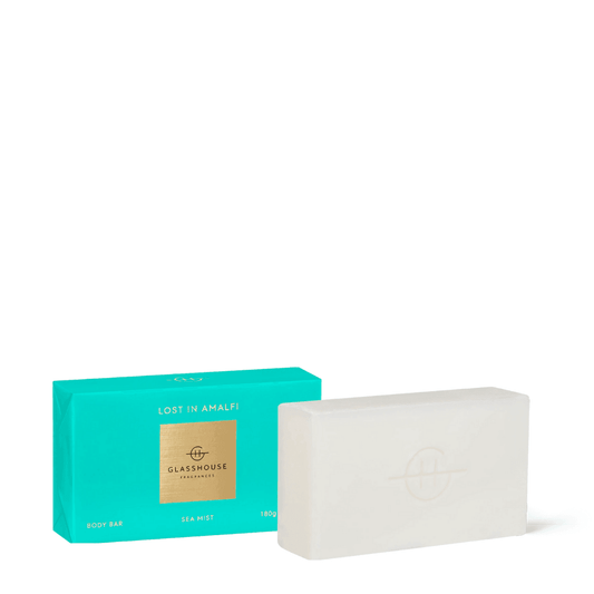 Body Soap - Glasshouse - Glasshouse Fragrances Body Bar - Lost in Amalfi - The Gift Company
