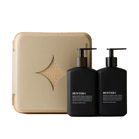 Body Wash & Cream Duo - Hunter Lab - Hunter Lab Hand & Body Kit (Hand & Body Wash, Hand & Body Lotion) - The Gift Company