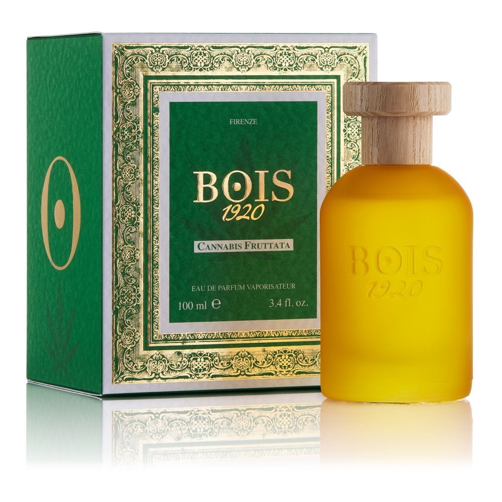 Bois 1920 Cannabis Fruttata Eau de Parfum 100mL bottle and box