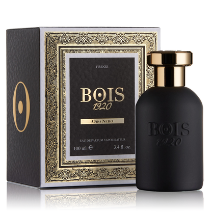 Bois 1920 Oro Nero Eau de Parfum 100mL bottle and box