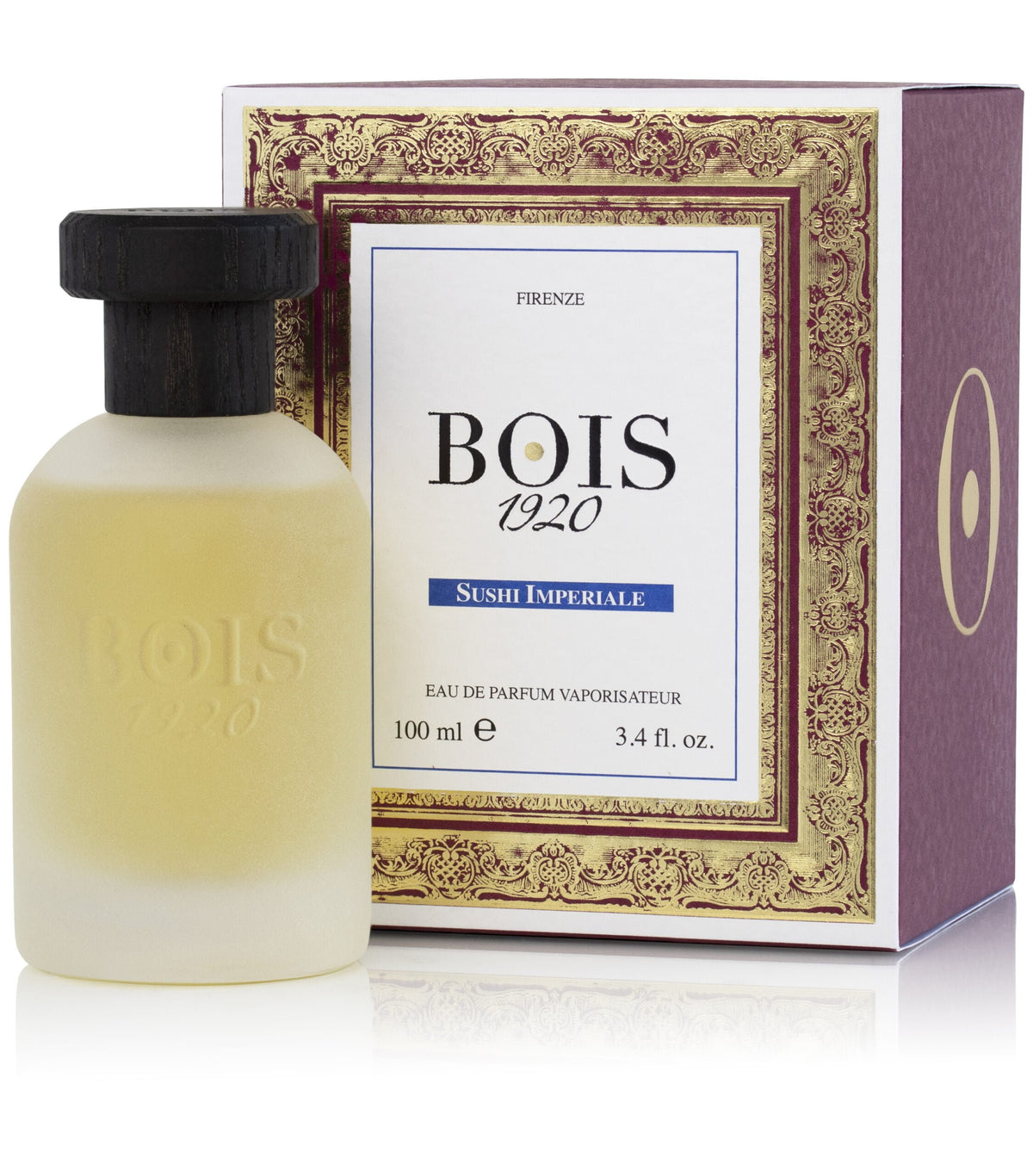 Bois 1920 Sushi Imperiale Eau de Parfum 100mL bottle and box