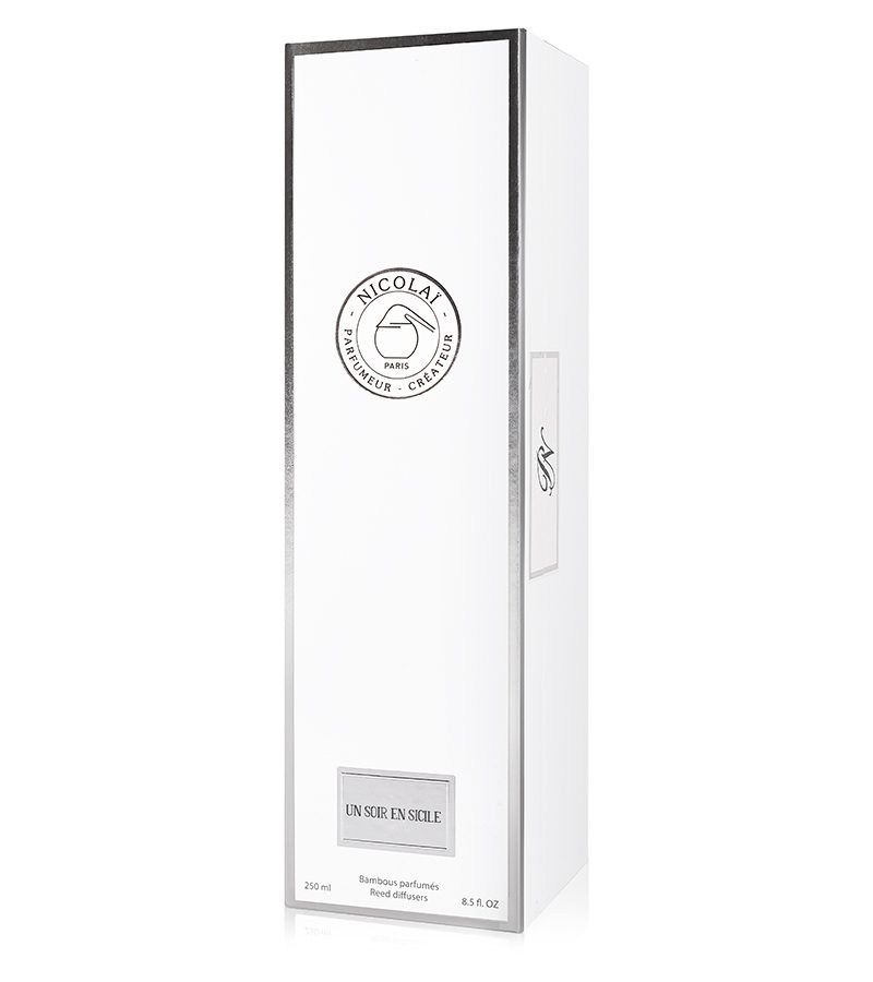 Nicolai Un Soir en Sicile Reed Diffuser gift box