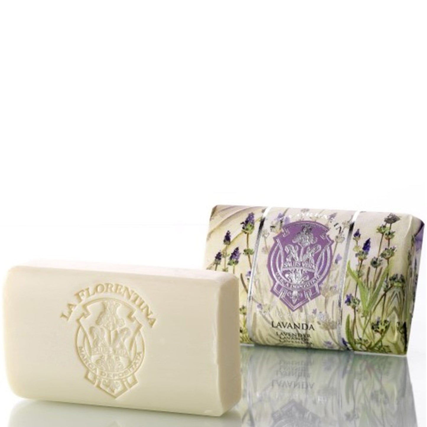La Florentina Lavender Bar soap 200g product image 2