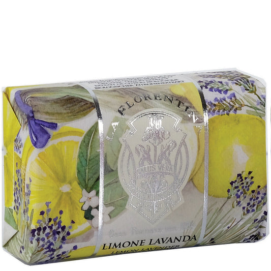 La Florentina Lemon Lavender Bars Soap 200g product image