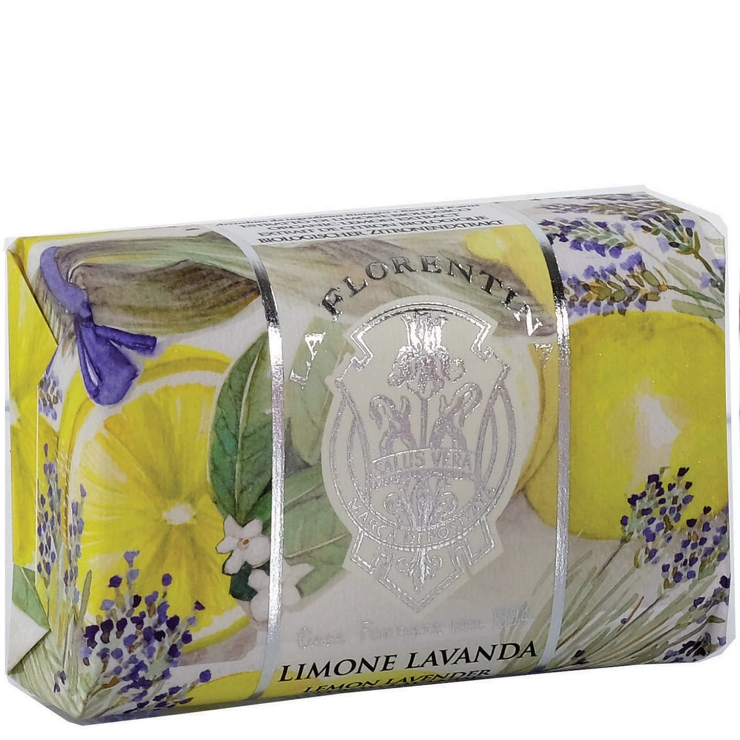 La Florentina Lemon Lavender Set of 3 Bars Soap 200g product image