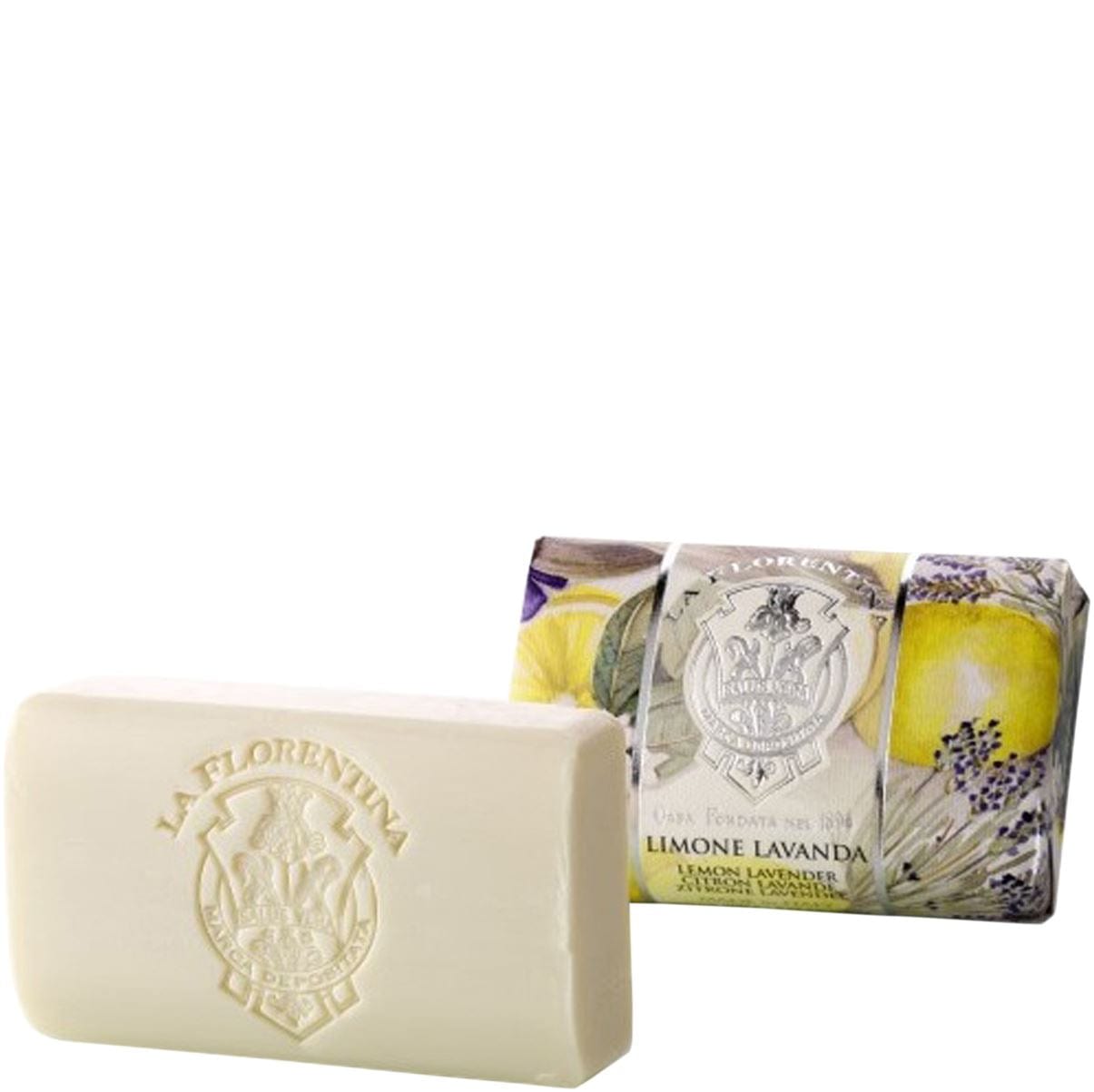 La Florentina Lemon Lavender Bars Soap 200g product image 2