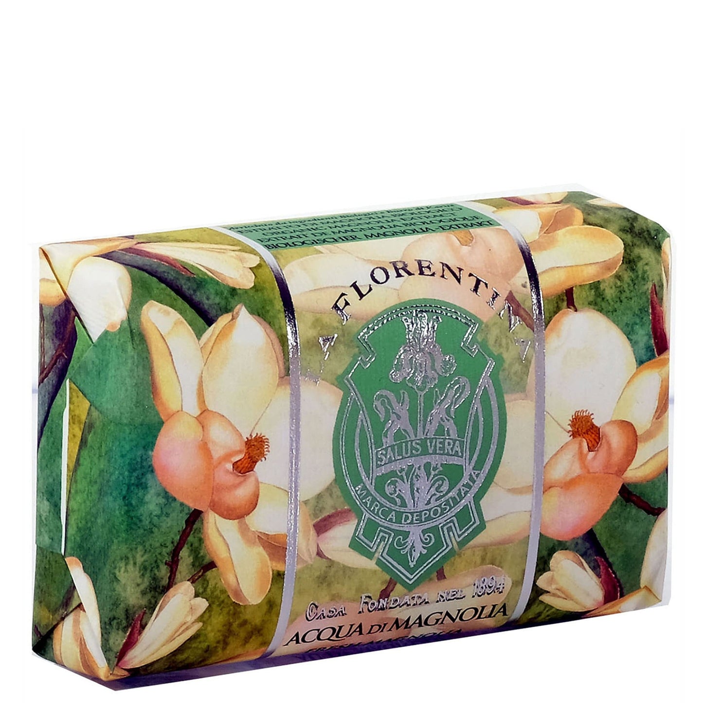 La Florentina Magnolia Set of 3 Bars Soap 200g product image