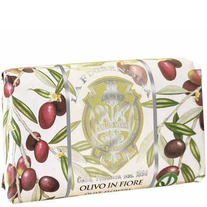 La Florentina Olive Flower Set of 3 Bars Soap 200g product image