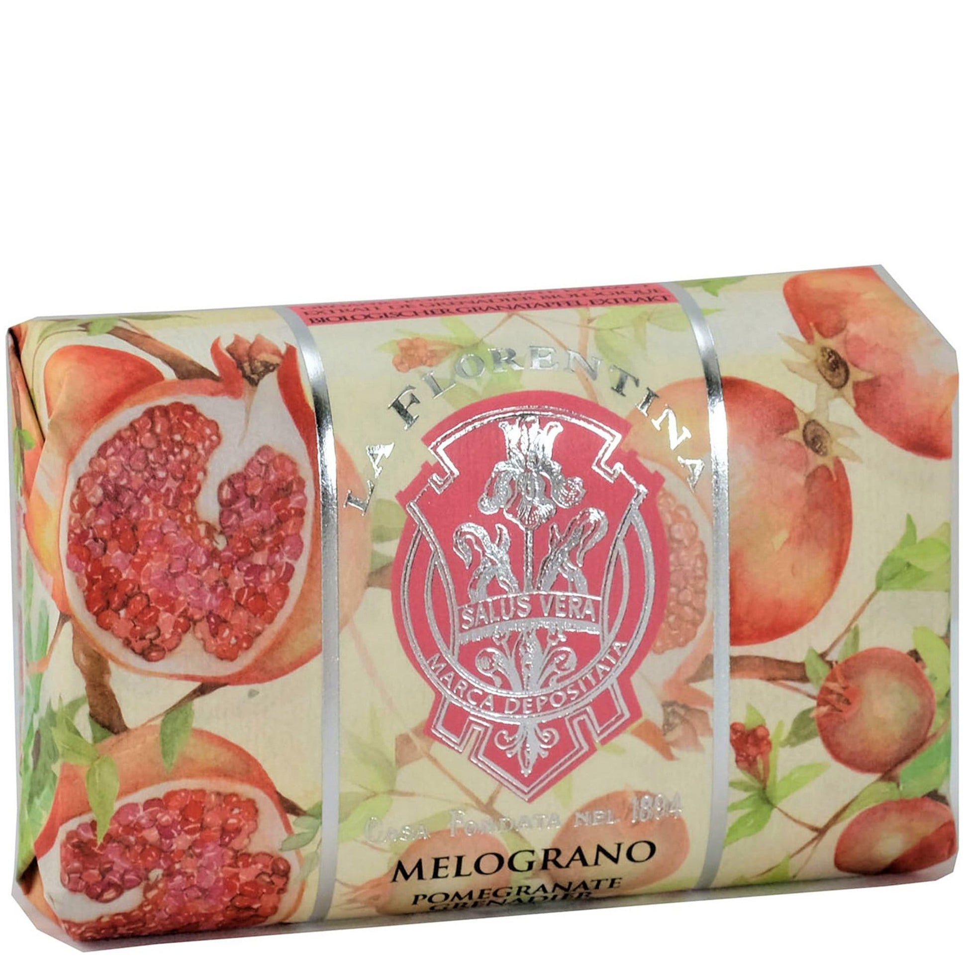 La Florentina Pomegranate Set of 3 Bars Soap 200g product image
