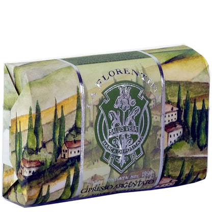 La Florentina Silver Cypress Bars Soap 200g product image