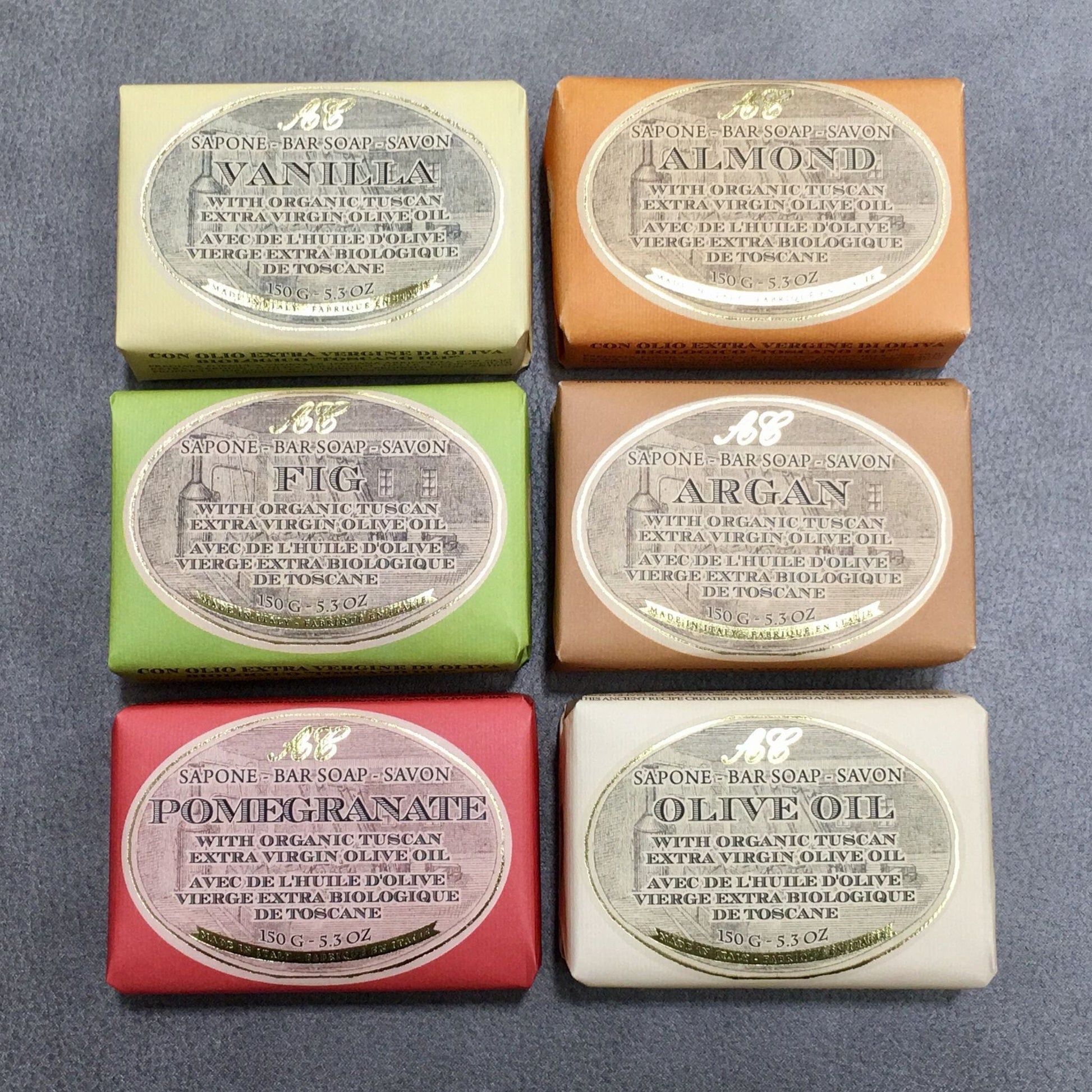 Campostrini Organic Pomegranate Bar Soap 150g product image 2