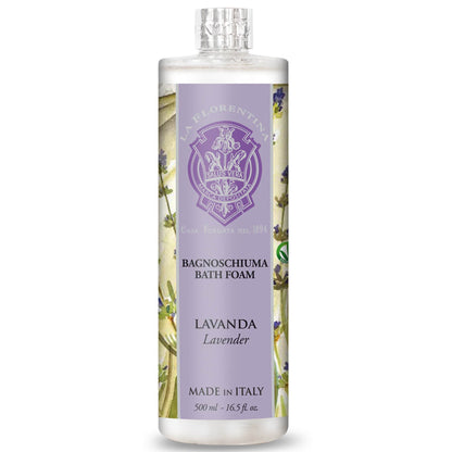 La Florentina Lavender Bath Foam 500ml product image