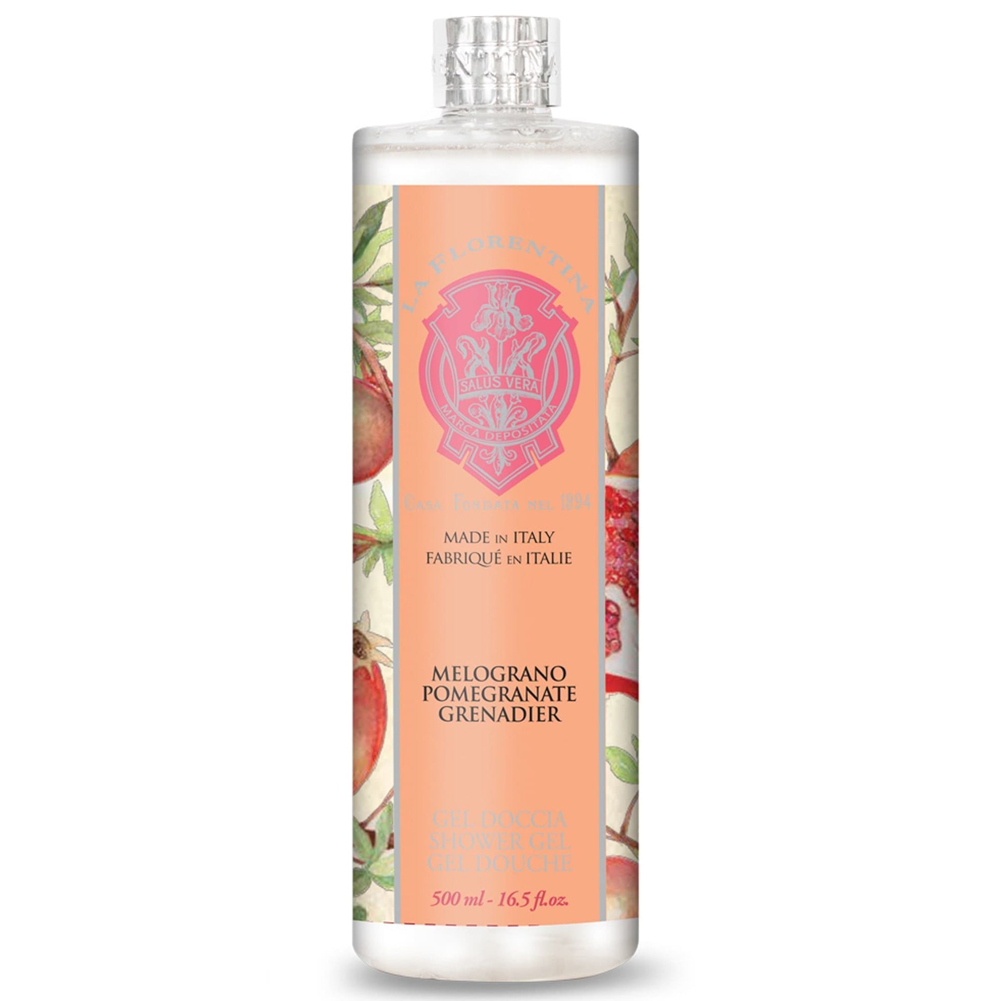 La Florentina Pomegranate Bath Foam 500ml product image