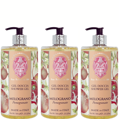 La Florentina Pomegranate Shower Gel 750ml Set of 3pcs product image