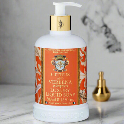 Saponificio Artigianale Fiorentino Italian Hand Wash Discovery Collection – 4 x 500mL