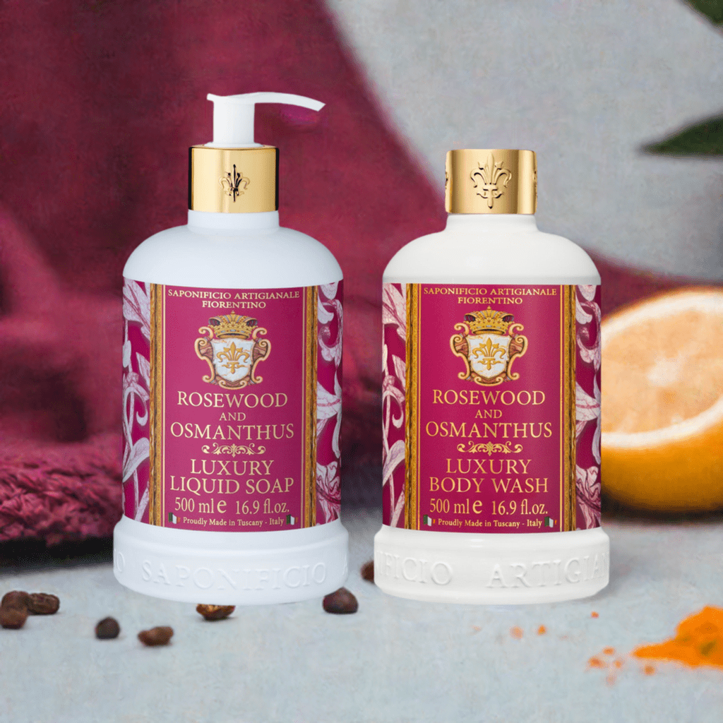 Saponificio Artigianale Fiorentino Florentine Soap & Hand Wash Collection