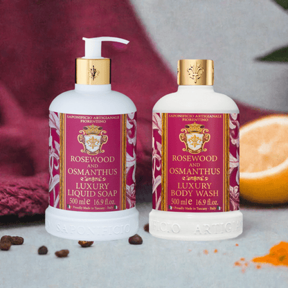 Saponificio Artigianale Fiorentino Italian Hand Wash Discovery Collection – 4 x 500mL