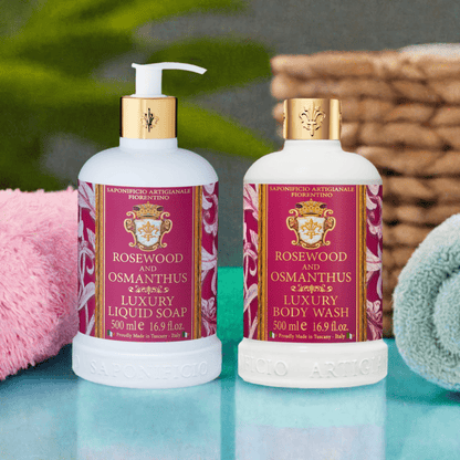 Saponificio Artigianale Fiorentino Italian Hand Wash Discovery Collection – 4 x 500mL