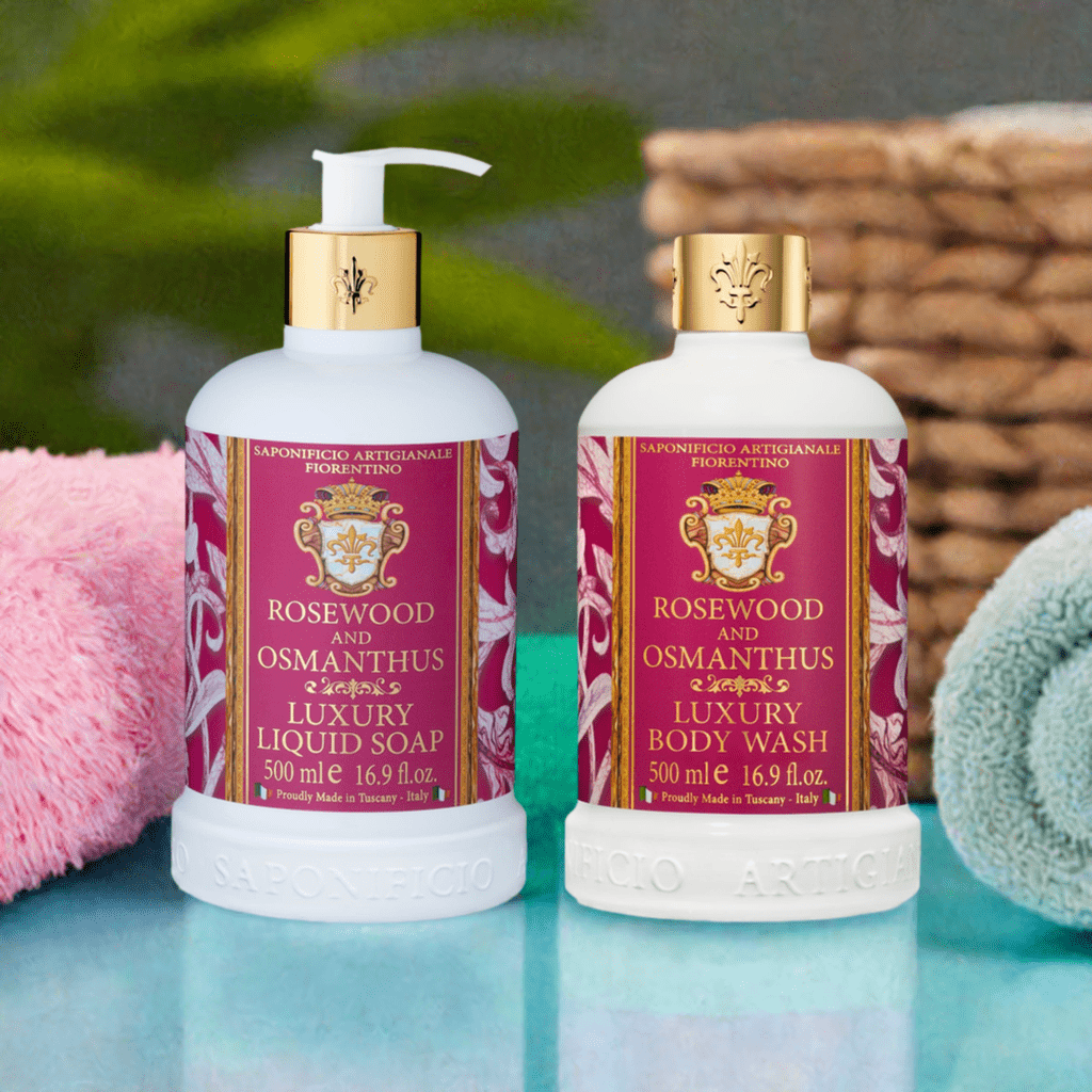 Saponificio Artigianale Fiorentino Florentine Soap & Hand Wash Collection