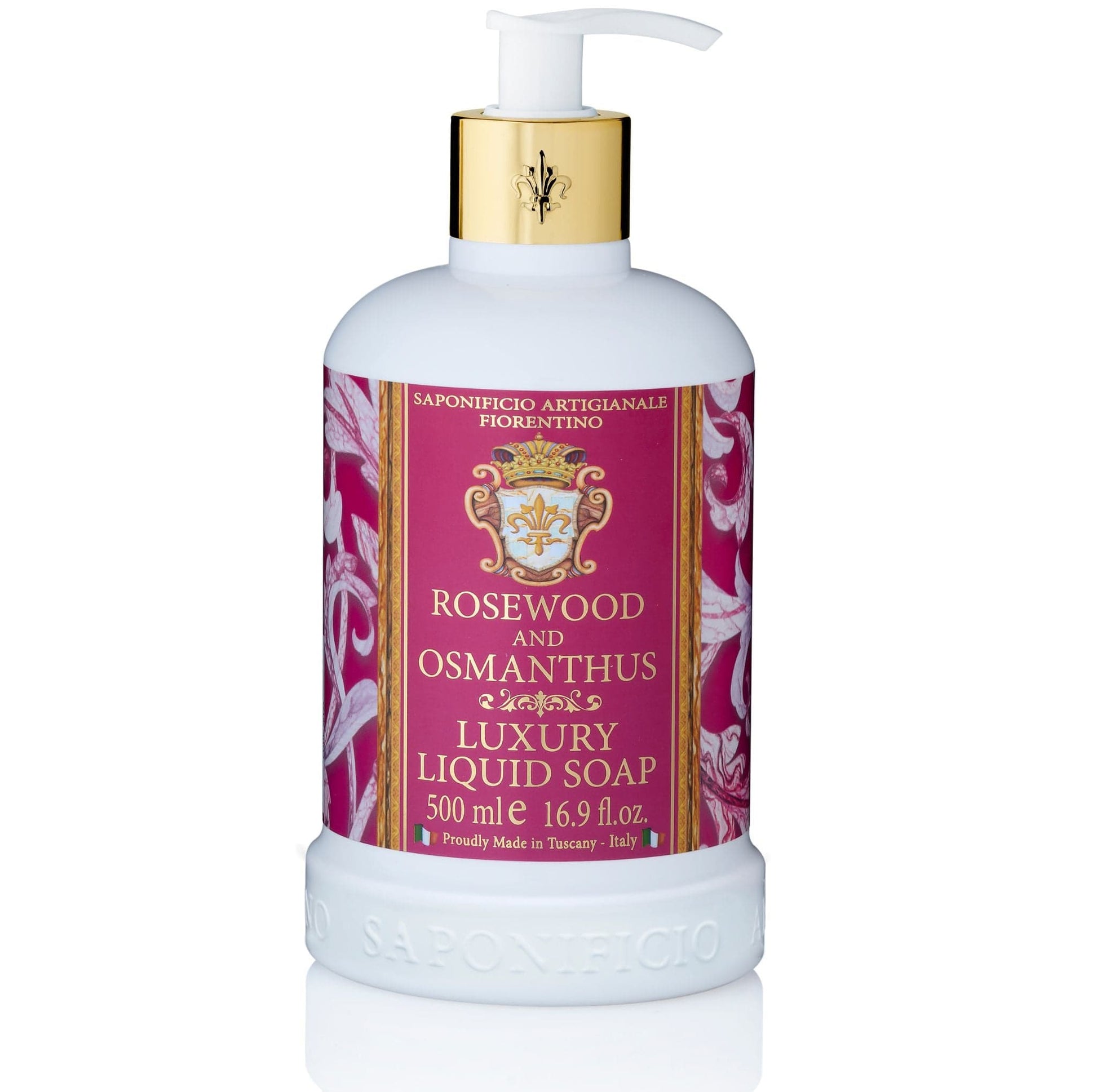 Saponificio Artigianale Fiorentino Italian Hand Wash Discovery Collection – 4 x 500mL