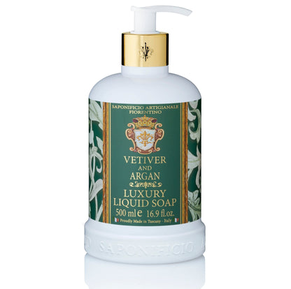 Saponificio Artigianale Fiorentino Italian Hand Wash Discovery Collection – 4 x 500mL
