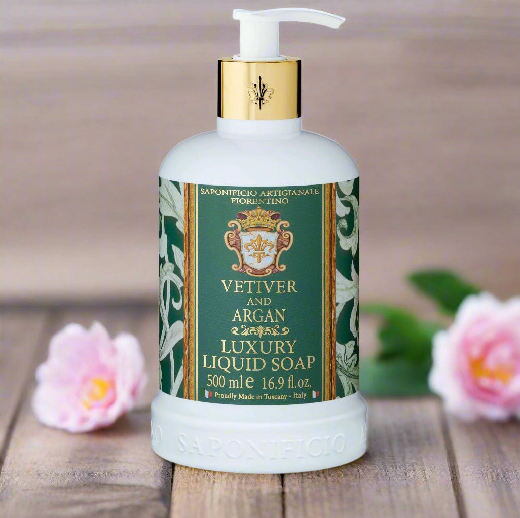 Saponificio Artigianale Fiorentino Italian Hand Wash Discovery Collection – 4 x 500mL