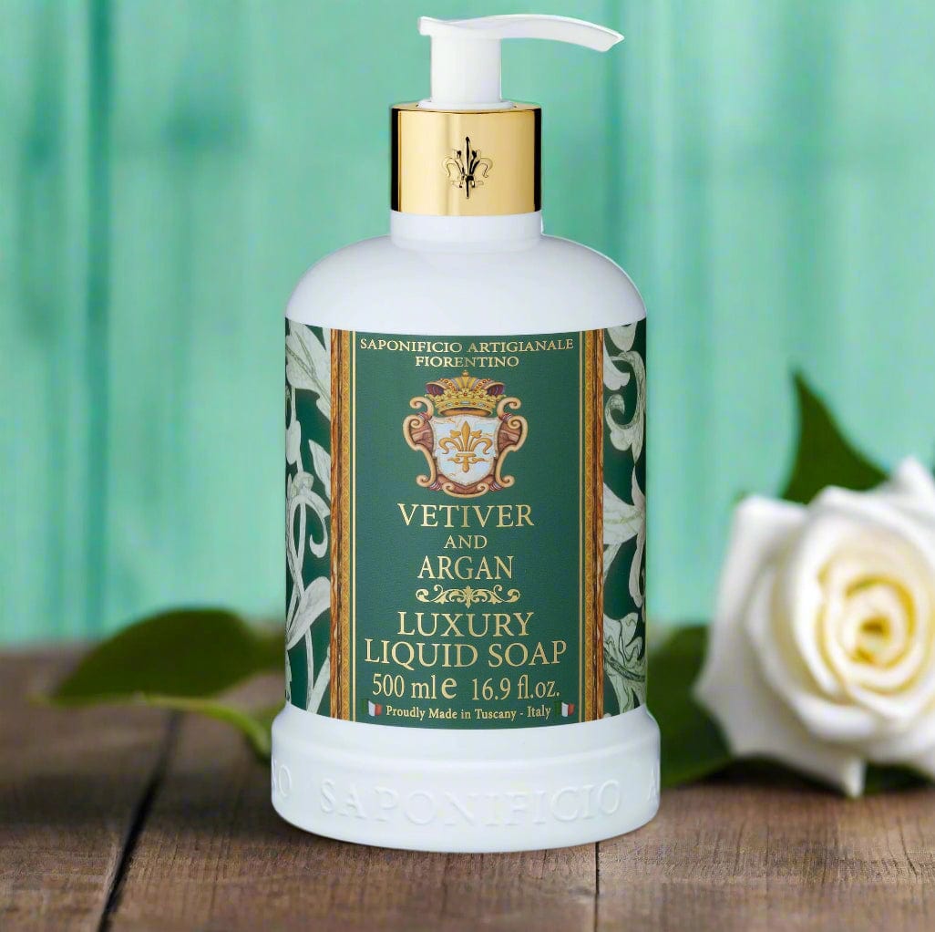 Saponificio Artigianale Fiorentino Italian Hand Wash Discovery Collection – 4 x 500mL