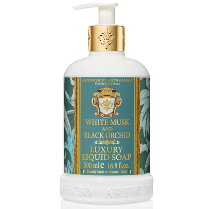 Saponificio Artigianale Fiorentino Italian Hand Wash Discovery Collection – 4 x 500mL