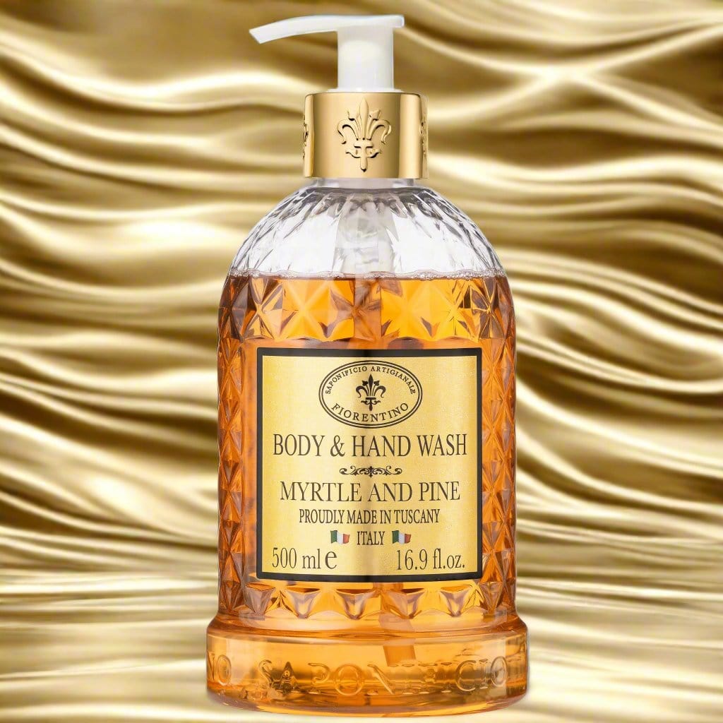 Saponificio Artigianale Fiorentino Body & Hand Wash Collection – 4 x 500mL