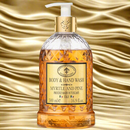 Saponificio Artigianale Fiorentino Body & Hand Wash Collection – 4 x 500mL