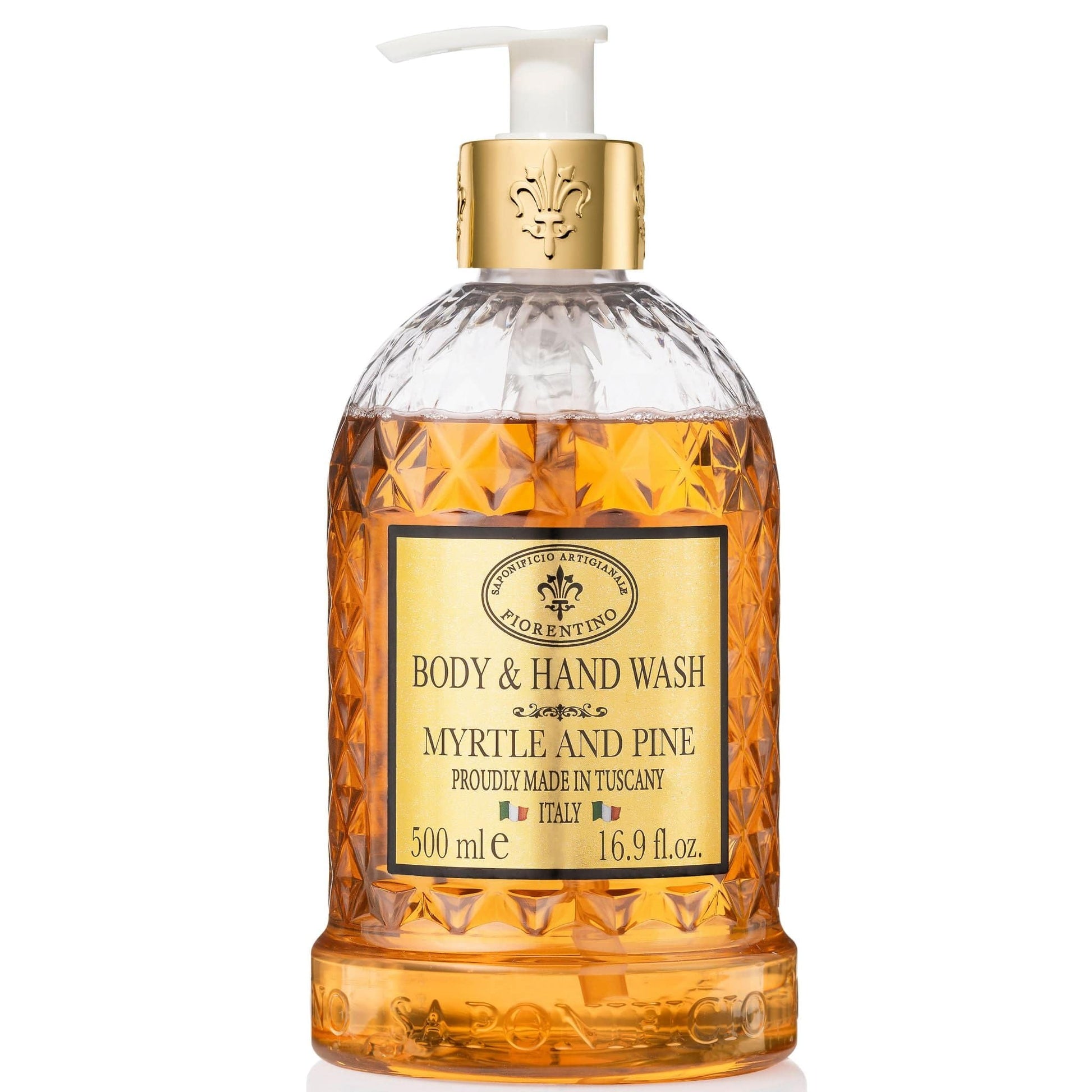 Saponificio Artigianale Fiorentino Body & Hand Wash Collection – 4 x 500mL